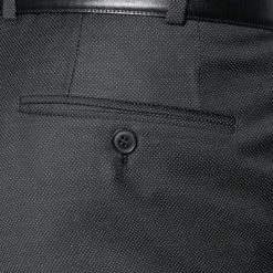 DIGEL Hose Preference Moder Fit 99652/Per/12 HosePer, Modern Fit, Schurwolle Super110 REDA, Schwarz meliert, Anthrazit -Anzüge & Westen Schritte 228968 norm3