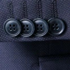 DIGEL Anzug Preference 99652/Duncan-AMF+Per/22 Modern Fit, Schurwolle Super110 REDA, Dunkelblau meliert, Marine -Anzüge & Westen Schritte 228978 norm3