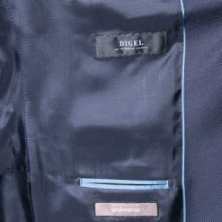 DIGEL Anzug Preference 99652/Duncan-AMF+Per/22 Modern Fit, Schurwolle Super110 REDA, Dunkelblau meliert, Marine -Anzüge & Westen Schritte 228978 norm4
