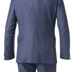 DIGEL Anzug Preference 99652/Duncan-AMF+Per/22 Modern Fit, Schurwolle Super110 REDA, Dunkelblau meliert, Marine -Anzüge & Westen Schritte 228978 norm5