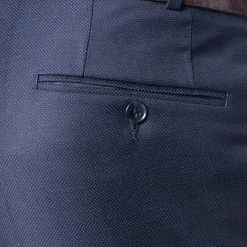 DIGEL Anzug Preference 99652/Duncan-AMF+Per/22 Modern Fit, Schurwolle Super110 REDA, Dunkelblau meliert, Marine -Anzüge & Westen Schritte 228978 norm8