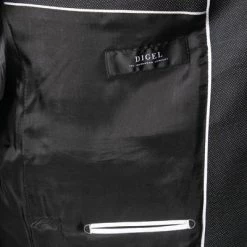DIGEL Anzug Preference 99652/Duncan-AMF+Per/12 Modern Fit, Schurwolle Super110 REDA, Schwarz meliert, Anthrazit -Anzüge & Westen Schritte 228982 norm4