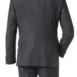 DIGEL Anzug Preference 99652/Duncan-AMF+Per/12 Modern Fit, Schurwolle Super110 REDA, Schwarz meliert, Anthrazit -Anzüge & Westen Schritte 228982 norm5