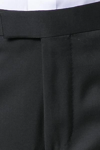 Windsor Hose L-WH Sole 13009349/110 Shaped Fit, Merinowolle Super130 Loro Piana, Schwarz 4 Windsor Hose L-WH Sole 13009349/110 Shaped Fit, Merinowolle Super130 Loro Piana, Schwarz – Bild 2