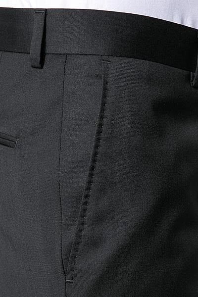 Windsor Hose L-WH Sole 13009349/110 Shaped Fit, Merinowolle Super130 Loro Piana, Schwarz 5 Windsor Hose L-WH Sole 13009349/110 Shaped Fit, Merinowolle Super130 Loro Piana, Schwarz – Bild 3
