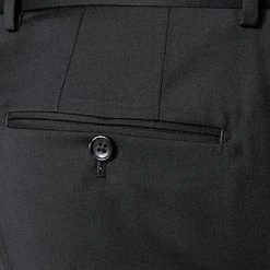 Windsor Hose L-WH Sole 13009349/110 Shaped Fit, Merinowolle Super130 Loro Piana, Schwarz 9 Windsor Hose L-WH Sole 13009349/110 Shaped Fit, Merinowolle Super130 Loro Piana, Schwarz -Anzüge & Westen Schritte 229076 norm4