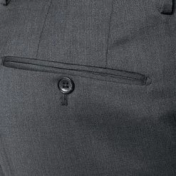 Windsor Anzug 13009346+13009349/113 Anzug Sera-Sole, Shaped Fit, Merinowolle Super130, Anthrazit meliert, Anthrazit -Anzüge & Westen Schritte 229081 norm9