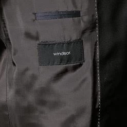 Windsor Anzug 13009346+13009349/110 Anzug Sera-Sole, Shaped Fit, Merinowolle Super130, Schwarz 15 Windsor Anzug 13009346+13009349/110 Anzug Sera-Sole, Shaped Fit, Merinowolle Super130, Schwarz -Anzüge & Westen Schritte 229082 norm5