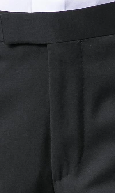 Windsor Anzug 13009346+13009349/110 Anzug Sera-Sole, Shaped Fit, Merinowolle Super130, Schwarz 9 Windsor Anzug 13009346+13009349/110 Anzug Sera-Sole, Shaped Fit, Merinowolle Super130, Schwarz – Bild 7