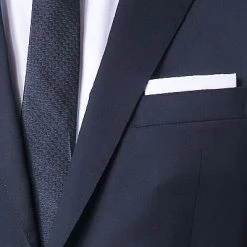 Windsor Anzug 13009346+13009349/120 Anzug Sera-Sole, Shaped Fit, Merinowolle Super130, Dunkelblau, Marine -Anzüge & Westen Schritte 229083 norm3