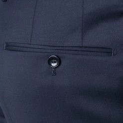 Windsor Anzug 13009346+13009349/120 Anzug Sera-Sole, Shaped Fit, Merinowolle Super130, Dunkelblau, Marine -Anzüge & Westen Schritte 229083 norm9