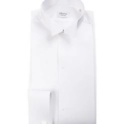 Stenströms Fitted Body 862401/1001/000 Frackhemd, Baumwolle, Weiß