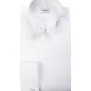 Stenströms Slimline 852401/1001/000 Hemd, Baumwolle, Weiß -Anzüge & Westen Schritte 230413 norm