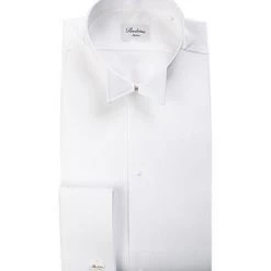 Stenströms Slimline 852401/1001/000 Hemd, Baumwolle, Weiß