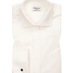 Stenströms Slimline 726771/1467/200 Hemd, Twill, Creme