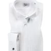 Stenströms Fitted Body 627401/1032/000 Frackhemd, Twill, Weiß -Anzüge & Westen Schritte 230448 norm