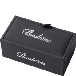 Stenströms Frackhemdknöpfe 900022/000 Silber-permutt, Weiß -Anzüge & Westen Schritte 230466 norm3