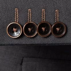 ROY ROBSON Anzug 5066/2022+0240/008 Slim Fit, Schurwolle Super100, Grau meliert, Anthrazit -Anzüge & Westen Schritte 231089 norm3