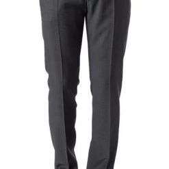 ROY ROBSON Anzug 5066/2022+0240/008 Slim Fit, Schurwolle Super100, Grau meliert, Anthrazit -Anzüge & Westen Schritte 231089 norm6