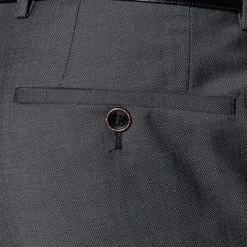 ROY ROBSON Anzug 5066/2022+0240/008 Slim Fit, Schurwolle Super100, Grau meliert, Anthrazit -Anzüge & Westen Schritte 231089 norm8