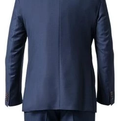 ROY ROBSON Anzug 5008/3022+0340/018 Regular Fit, Schurwolle Super130, Royalblau meliert, Royalblau -Anzüge & Westen Schritte 231101 norm5