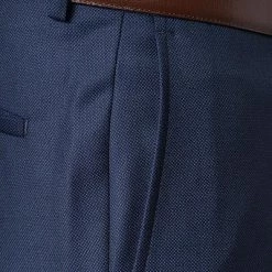 ROY ROBSON Anzug 5008/3022+0340/018 Regular Fit, Schurwolle Super130, Royalblau meliert, Royalblau -Anzüge & Westen Schritte 231101 norm7