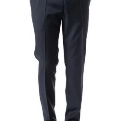 ROY ROBSON Hose 5005/0340/018 Regular Fit, Schurwolle Super100, Nachtblau