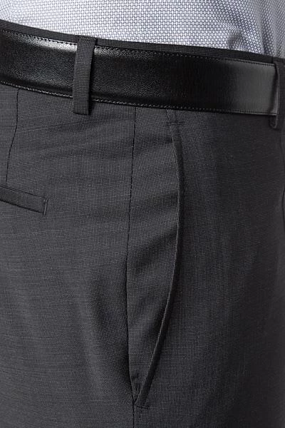 ROY ROBSON Hose 5005/0340/009 Regular Fit, Schurwolle Super100, Anthrazit 4 ROY ROBSON Hose 5005/0340/009 Regular Fit, Schurwolle Super100, Anthrazit – Bild 2