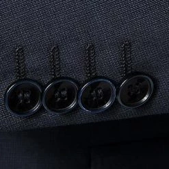 ROY ROBSON Anzug 5005/3042+0340/018 Regular Fit, Schurwolle Super100, Nachtblau meliert, Nachtblau 12 ROY ROBSON Anzug 5005/3042+0340/018 Regular Fit, Schurwolle Super100, Nachtblau meliert, Nachtblau -Anzüge & Westen Schritte 231119 norm3