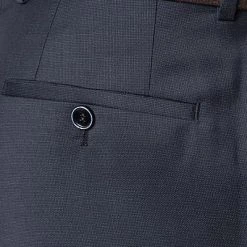 ROY ROBSON Anzug 5005/3042+0340/018 Regular Fit, Schurwolle Super100, Nachtblau meliert, Nachtblau 17 ROY ROBSON Anzug 5005/3042+0340/018 Regular Fit, Schurwolle Super100, Nachtblau meliert, Nachtblau -Anzüge & Westen Schritte 231119 norm8