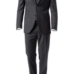 ROY ROBSON Anzug 5005/3042+0340/009 Regular Fit, Schurwolle Super100, Anthrazit meliert, Anthrazit
