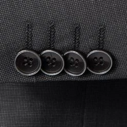 ROY ROBSON Anzug 5005/3042+0340/009 Regular Fit, Schurwolle Super100, Anthrazit meliert, Anthrazit -Anzüge & Westen Schritte 231120 norm3