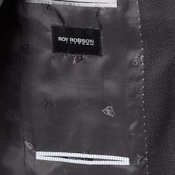 ROY ROBSON Anzug 5005/3042+0340/009 Regular Fit, Schurwolle Super100, Anthrazit meliert, Anthrazit -Anzüge & Westen Schritte 231120 norm4