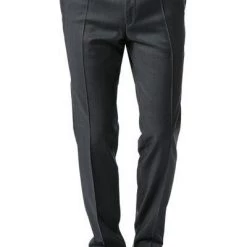 Carl Gross Hose Sascha 50/042S0/332023/83 Modern Fit, Schurwolle Super110 REDA, Anthrazit meliert, Anthrazit