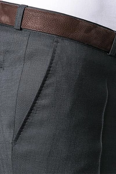 Carl Gross Hose Sascha 50/042S0/332023/83 Modern Fit, Schurwolle Super110 REDA, Anthrazit meliert, Anthrazit 4 Carl Gross Hose Sascha 50/042S0/332023/83 Modern Fit, Schurwolle Super110 REDA, Anthrazit meliert, Anthrazit – Bild 2