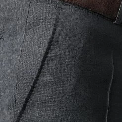 Carl Gross Anzug 50/042S0/323022+332023/83 Modern Fit, Schurwolle Super110 REDA, Anthrazit meliert, Anthrazit -Anzüge & Westen Schritte 231183 norm6