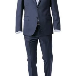 Carl Gross Anzug 50/042S0/323022+332023/63 Modern Fit, Schurwolle Super110 REDA, Dunkelblau, Marine