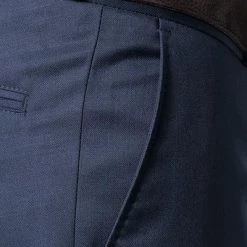 Carl Gross Anzug 50/042S0/323022+332023/63 Modern Fit, Schurwolle Super110 REDA, Dunkelblau, Marine -Anzüge & Westen Schritte 231185 norm6