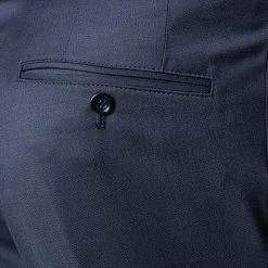 Carl Gross Anzug 50/042S0/323022+332023/63 Modern Fit, Schurwolle Super110 REDA, Dunkelblau, Marine -Anzüge & Westen Schritte 231185 norm7