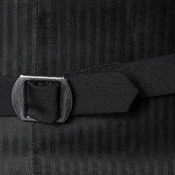 CG Weste Carlton 30/031S0/441013/90 Slim Fit, Schurwoll-Stretch, Schwarz -Anzüge & Westen Schritte 232319 norm3