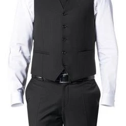 CG Anzug 30-031S0/423622+433063+441013/90 Anzug mit Weste, Slim Fit, Schurwoll-Stretch, Schwarz 13 CG Anzug 30-031S0/423622+433063+441013/90 Anzug mit Weste, Slim Fit, Schurwoll-Stretch, Schwarz -Anzüge & Westen Schritte 232320 norm3