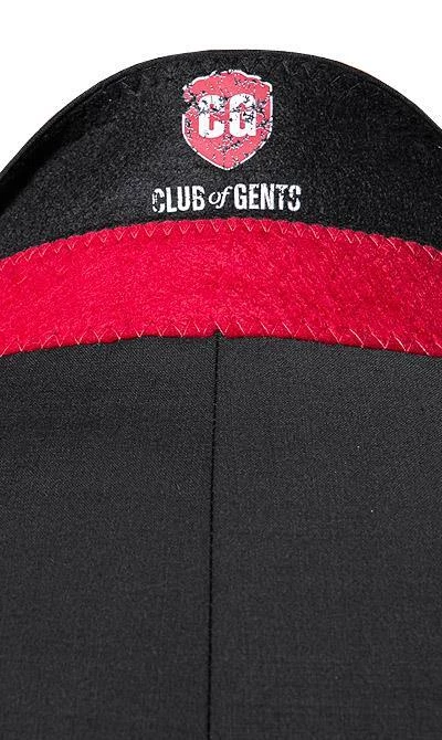 CG Anzug 30-031S0/423622+433063+441013/90 Anzug mit Weste, Slim Fit, Schurwoll-Stretch, Schwarz 9 CG Anzug 30-031S0/423622+433063+441013/90 Anzug mit Weste, Slim Fit, Schurwoll-Stretch, Schwarz – Bild 7