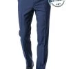 Carl Gross Hose Sascha 50/041N0/332023/63 Modern Fit, Schurwolle, Dunkelblau meliert, Dunkelblau