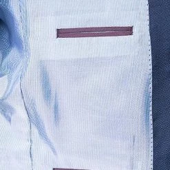 Carl Gross Anzug 50/041N0/323022+332023/63 Modern Fit, Schurwolle, Dunkelblau meliert, Dunkelblau -Anzüge & Westen Schritte 232342 norm4