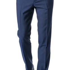 Carl Gross Anzug 50/041N0/323022+332023/63 Modern Fit, Schurwolle, Dunkelblau meliert, Dunkelblau -Anzüge & Westen Schritte 232342 norm5