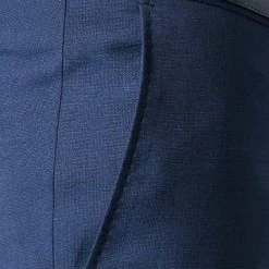 Carl Gross Anzug 50/041N0/323022+332023/63 Modern Fit, Schurwolle, Dunkelblau meliert, Dunkelblau -Anzüge & Westen Schritte 232342 norm6