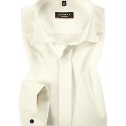 ETERNA modern fit 8500/X367/68/21 Hemd, Baumwolle, Extra langer Arm, Wollweiß