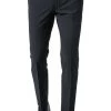 Daniel Hechter Hose 5635/7932/90 Modern Fit, Schurwolle, Schwarz -Anzüge & Westen Schritte 238261 norm
