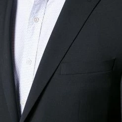 Daniel Hechter Anzug 58200/7932+5635/7932/90 Modern Fit, Schurwolle, Schwarz -Anzüge & Westen Schritte 238262 norm3