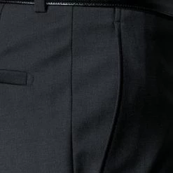 Daniel Hechter Anzug 58200/7932+5635/7932/90 Modern Fit, Schurwolle, Schwarz -Anzüge & Westen Schritte 238262 norm8